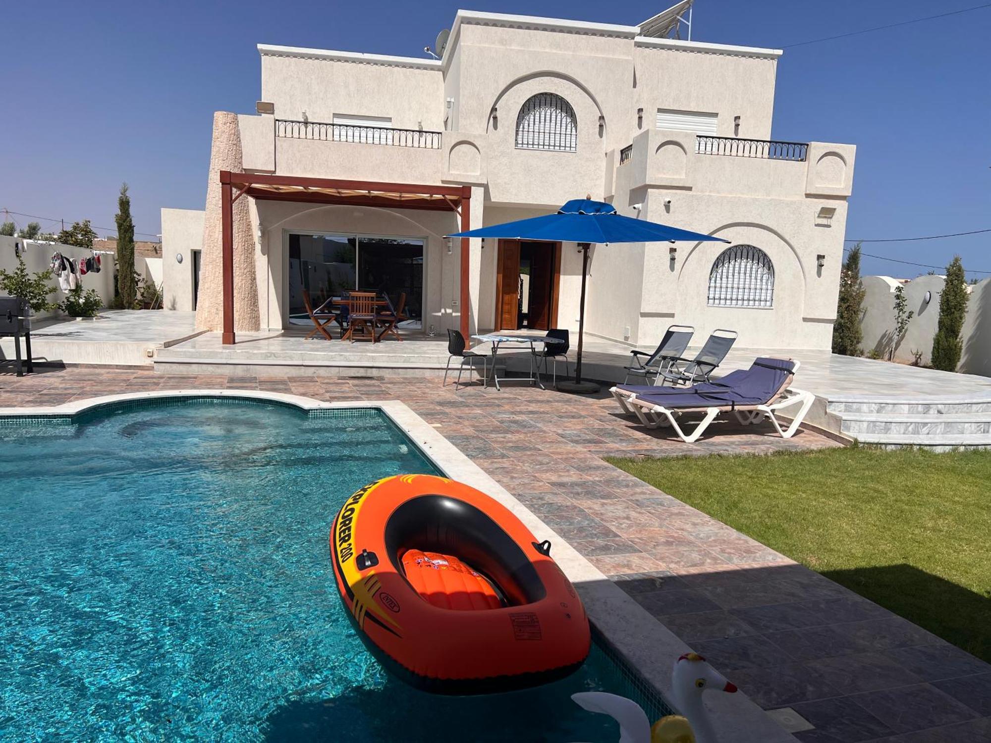 Villalina Haut Standing Djerba Ajim Exterior foto